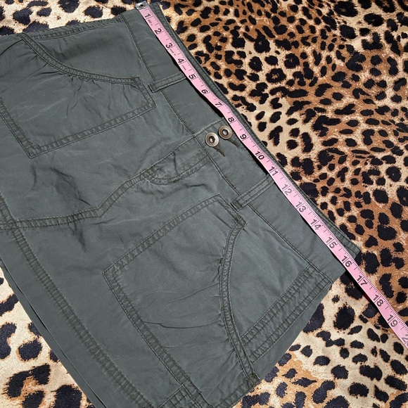 Y2K No Boundaries Green Cargo Mini - Picture 5 of 6